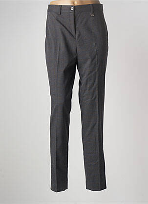 Pantalon slim stretch taille normale gris LCDN femme