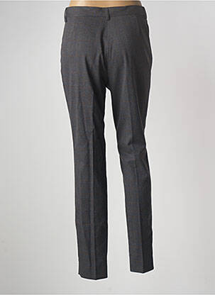 Pantalon slim stretch taille normale gris LCDN femme