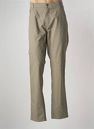 Pantalon slim stretch taille normale vert LCDN homme