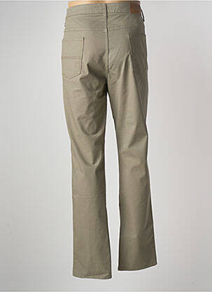 Pantalon slim stretch taille normale vert LCDN homme