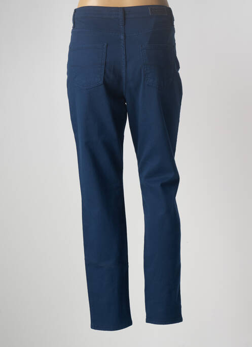 Jeans coupe slim bleu LCDN pour femme