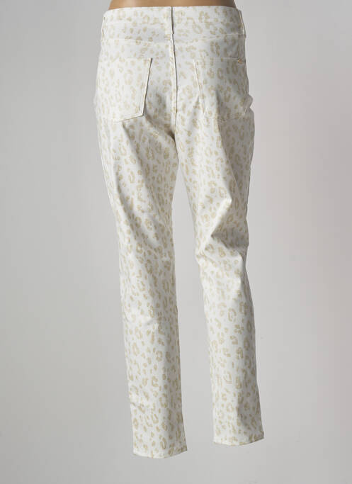 Pantalon slim beige LCDN pour femme