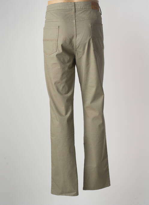 Pantalon slim vert LCDN pour homme