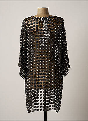 Veste chic col rond gris JOSEPH RIBKOFF femme