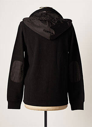 Sweat-shirt à capuche manches longues manches longues noir LA SQUADRA homme