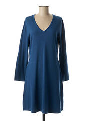 Robe courte bleu MARBLE pour femme seconde vue