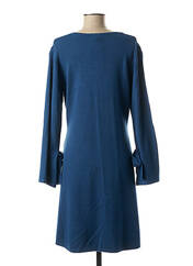 Robe courte bleu MARBLE pour femme seconde vue