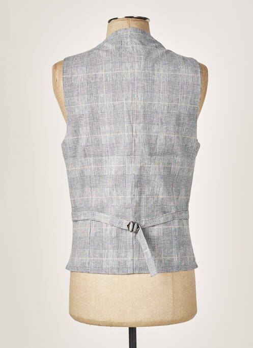 Gilet sans manche bleu HAFNIUM pour homme