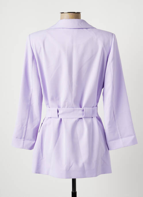 Veste chic violet ESTEL COLLECTION pour femme