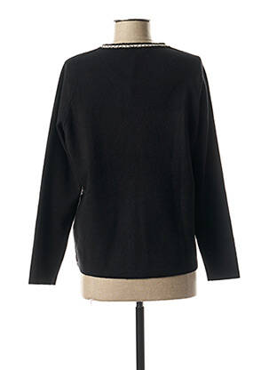 Doudoune manches longues sans capuche noir LOU LOU BY NALO femme