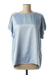 T-shirt bleu ELENA MIRO pour femme seconde vue