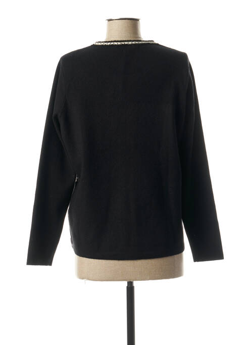 Doudoune noir LOU LOU BY NALO pour femme