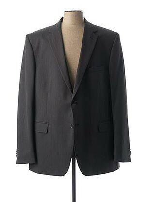 Blazer poches noir BRUNO SAINT HILAIRE homme