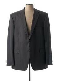 Blazer poches noir BRUNO SAINT HILAIRE homme