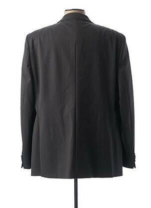 Blazer poches noir BRUNO SAINT HILAIRE homme