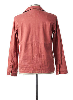 Veste casual coupe droite marron SAINT HILAIRE femme