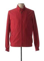 Veste casual rouge BRUNO SAINT HILAIRE pour homme seconde vue