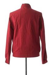 Veste casual rouge BRUNO SAINT HILAIRE pour homme seconde vue