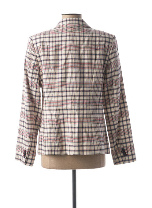 Veste casual beige BRUNO SAINT HILAIRE pour femme