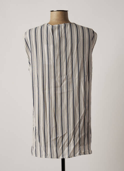 Blouse bleu ELENA MIRO pour femme