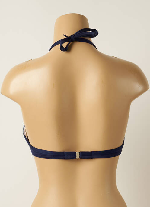 Haut de maillot de bain bleu IODUS pour femme