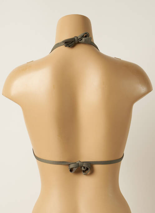 Haut de maillot de bain vert IODUS pour femme