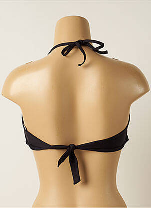 Haut de maillot de bain stretch haut triangles noir IODUS femme