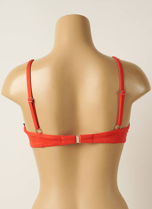 Haut de maillot de bain orange IODUS femme