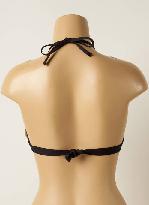 Haut de maillot de bain noir IODUS pour femme