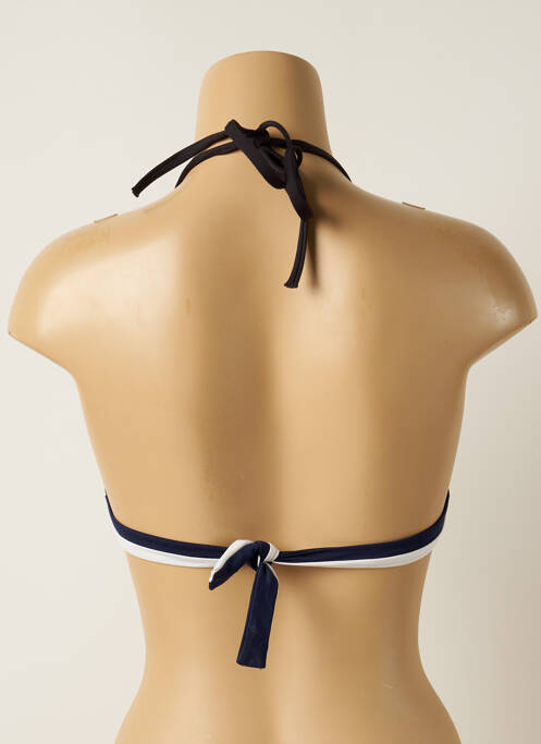 Haut de maillot de bain noir IODUS pour femme