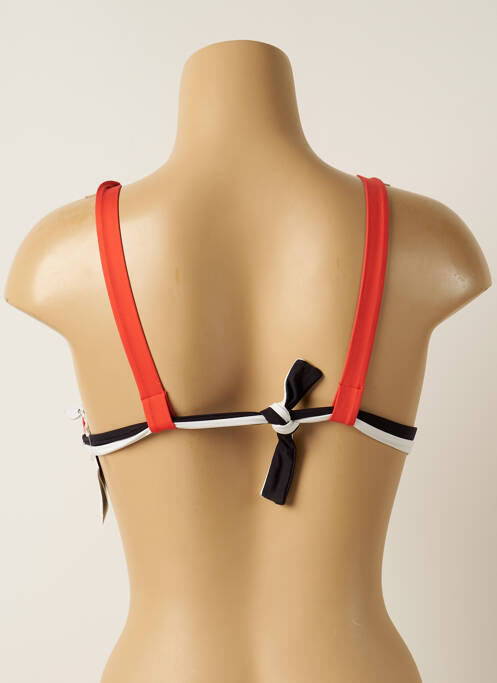 Haut de maillot de bain orange IODUS femme