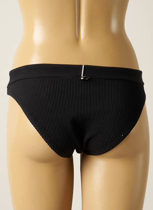 Bas de maillot de bain noir IODUS pour femme