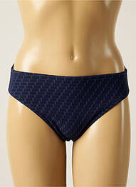 Bas de maillot de bain stretch culotte bleu IODUS femme