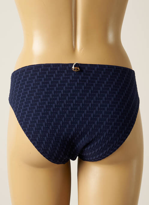Bas de maillot de bain stretch culotte bleu IODUS femme