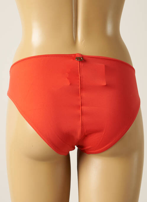 Bas de maillot de bain orange IODUS pour femme
