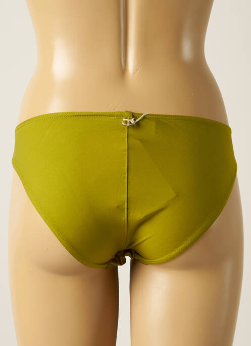 Bas de maillot de bain vert IODUS pour femme