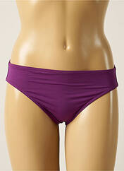Bas de maillot de bain violet IODUS pour femme seconde vue