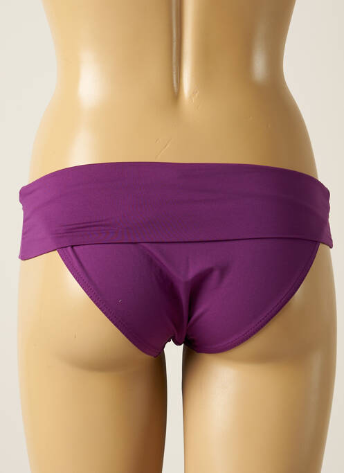 Bas de maillot de bain violet IODUS pour femme