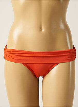 Bas de maillot de bain orange IODUS pour femme