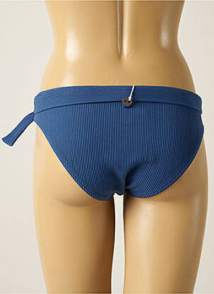 Bas de maillot de bain stretch culotte bleu IODUS femme
