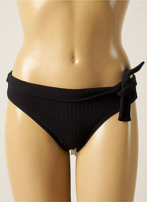 Bas de maillot de bain stretch culotte noir IODUS femme