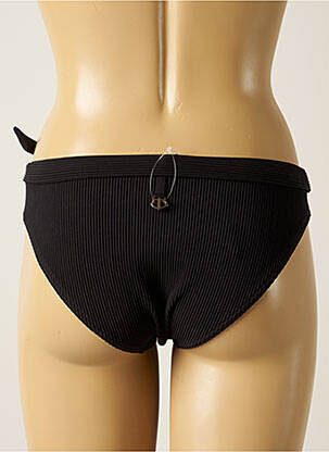 Bas de maillot de bain stretch culotte noir IODUS femme