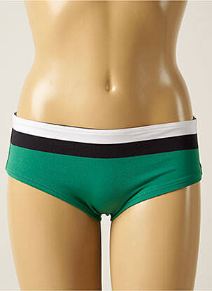 Bas de maillot de bain shorty shorty vert IODUS femme