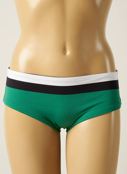 Bas de maillot de bain shorty shorty vert IODUS femme