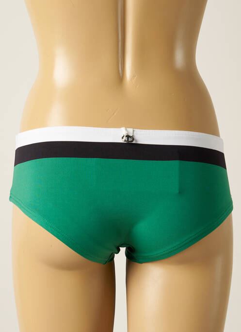 Bas de maillot de bain vert IODUS femme
