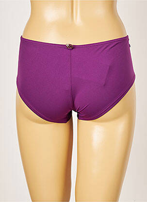 Bas de maillot de bain shorty shorty violet IODUS femme