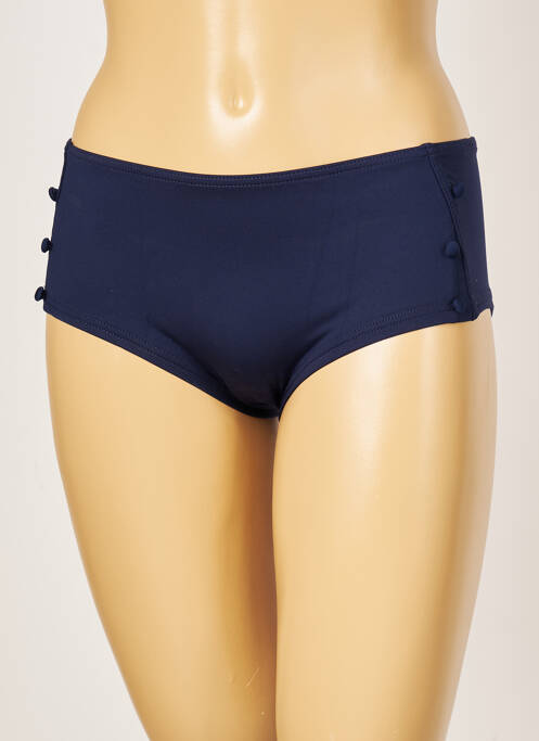 Bas de maillot de bain bleu IODUS pour femme