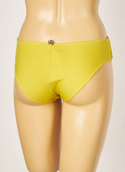Bas de maillot de bain jaune IODUS pour femme