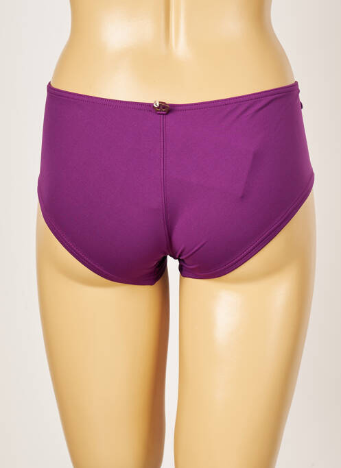 Bas de maillot de bain violet IODUS pour femme