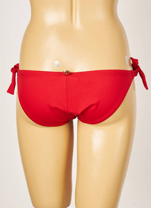 Bas de maillot de bain rouge IODUS femme